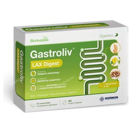 BENSANIA GASTROLIV LAX DIGEST 30 COMP