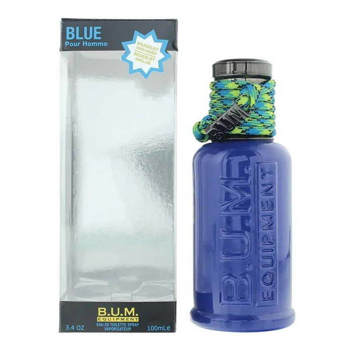 BUM Equipment Blue Wrap Bracelet Eau de Toilette pour hommes 100 ml