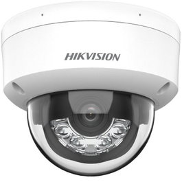 Hikvision - Caméra de surveillance extérieure IP 4 MP (2560 x 1440) avec détection humain/véhicule, vision nocturne 30m, microphone, IP67, support microSD