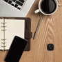 Emuca Lot de 10 interrupteurs à encastrer Noir