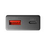 Mars Gaming MDGAN30 Chargeur Murale 30W GaN QC 3.0 PD 3.0 USB-C USB-A Noir Compact Rapide