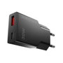 Mars Gaming MDGAN30 Chargeur Murale 30W GaN QC 3.0 PD 3.0 USB-C USB-A Noir Compact Rapide