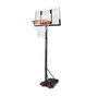 JugaToys Canasta de baloncesto avec pied, ballon gonflable et gonfleur