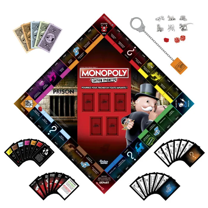 Monopoly : édition Tricheurs