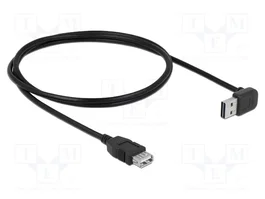 DELOCK Câble USB 2.0 Noir 1m