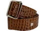 GETM Correa Guit/Bajo - Aussie Gator Mocha Brown 165cm ajustable
