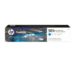 HP 981Y Cyan XXL L0R13A