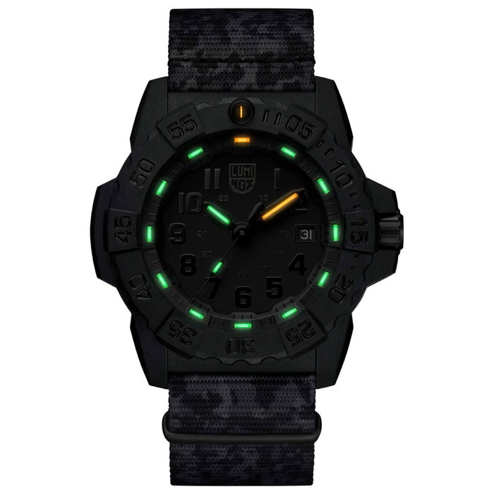 Montre Homme Luminox XS.CE01.BO Argenté (Ø 45 mm)