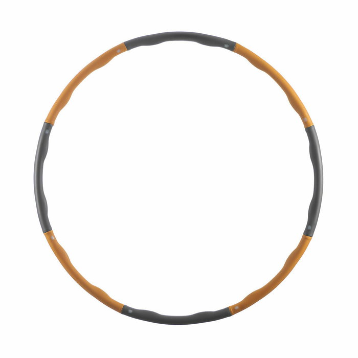 Pack Anneau de Fitness Démontable et Recouvert de Mousse et Gaine de Sport Amincissante avec Effet Sauna InnovaGoods