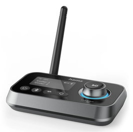 Hama Link.it duo Adaptateur Bluetooth noir
