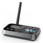 Hama Link.it duo Adaptateur Bluetooth Noir