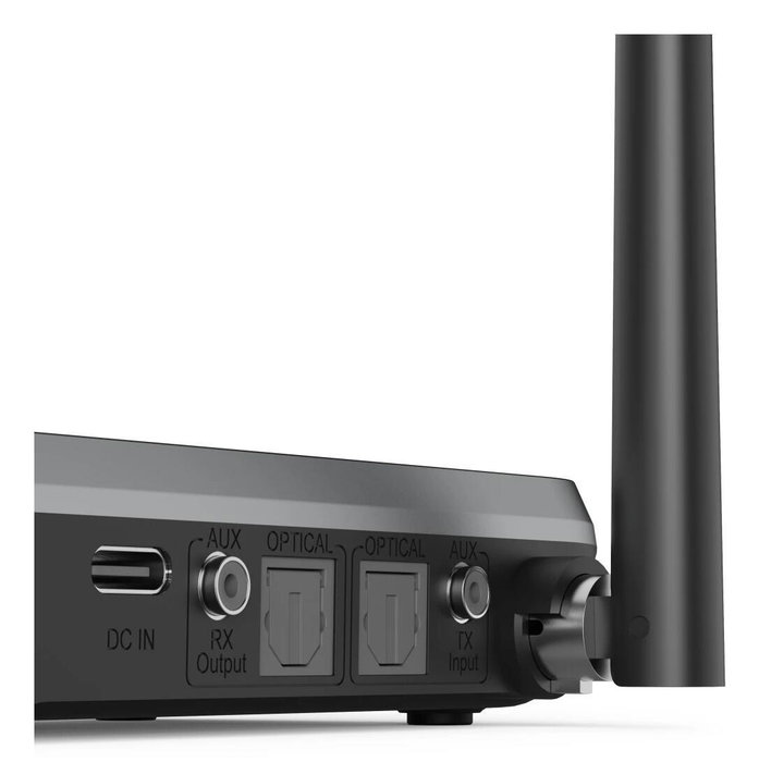 Hama Link.it duo Adaptateur Bluetooth Noir