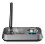 Hama Link.it duo Adaptateur Bluetooth Noir