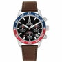 Tommy Hilfiger 1792166 - Montre Homme en Cuir Marron