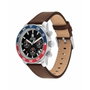 Tommy Hilfiger 1792166 - Montre Homme en Cuir Marron