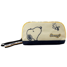 CYP BRANDS Nécessaire de voyage Snoopy Peanuts en tissu - Dimensions 22x15x6 cm