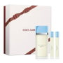 Dolce & Gabbana Light Blue Eau de Toilette pour Femme, Coffret 100 ml + 2x 10 ml