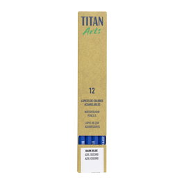 Titan Arts LAP.ACUA AZUL OSCURO Bleu Foncé