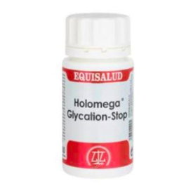 EQUISALUD HOLOMEGA GLYCATION-STOP 50 capsules