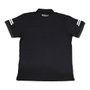 Sparco Polo technique noir, taille L