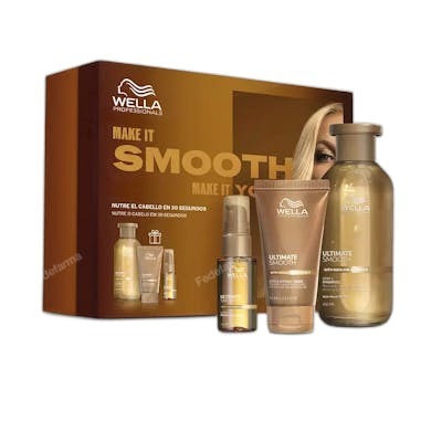 Wella Professionals Ultimate Smooth Étui 3 pièces