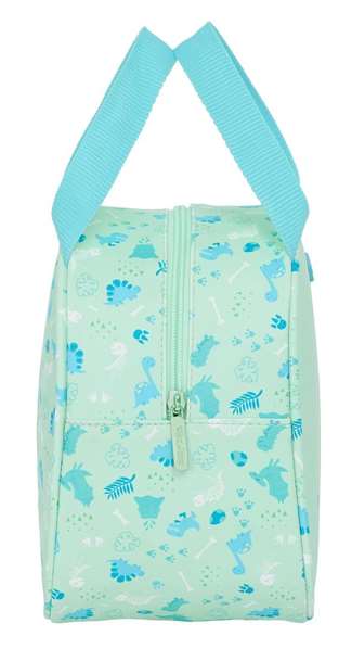 Safta Neceser dino, trousse pour maternelle avec motifs de dinosaures, dimensions 19 x 22 x 14 cm, âge recommandé à partir de 36 mois