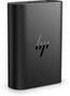 HP Chargeur 65 W GaN USB-C Double Port Compatible Ordinateur Portable et Appareils Mobiles