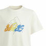T shirt à manches courtes Adidas Gfx Illustrated Infantil