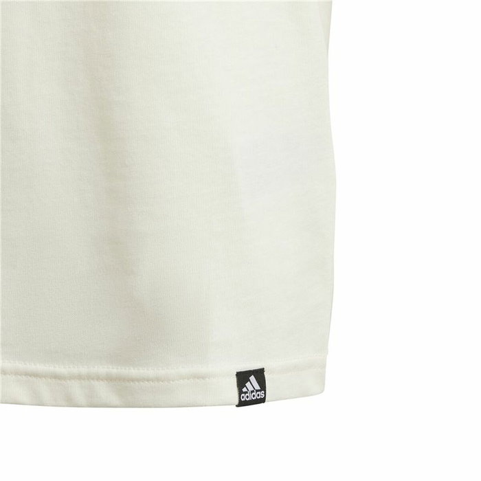 T shirt à manches courtes Adidas Gfx Illustrated Infantil