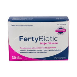 FERTYBIOTIC MUJER 30 sachets
