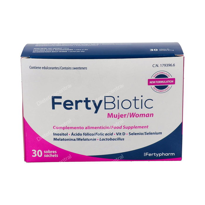 FertyBiotic Fertybiotic Mujer 30 Sachets FertyBiotic Fertybiotic Mujer 30 Sachets