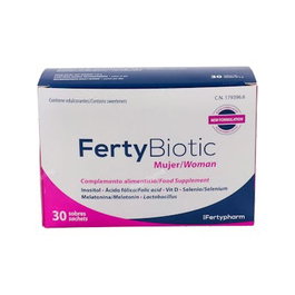 FERTYBIOTIC MUJER 30 sachets