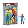 Hasbro Présentoir Marvel Retro 48 Figurines - Collection Iron Man, Hulk, Spider-Man, Captain America, Black Panther