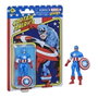 Hasbro Présentoir Marvel Retro 48 Figurines - Collection Iron Man, Hulk, Spider-Man, Captain America, Black Panther