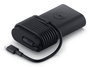 Dell 100W USB-C GaN Ultra Slim Adapter avec cordon d'alimentation - EURO, Noir
