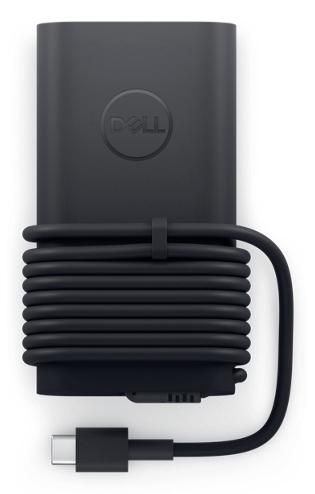 Dell 100W USB-C GaN Ultra Slim Adapter avec cordon d'alimentation - EURO, Noir Dell 100W USB-C GaN Ultra Slim Adapter avec cordon d'alimentation - EURO, Noir