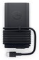 Dell 100W USB-C GaN Ultra Slim Adapter avec cordon d'alimentation - EURO, Noir