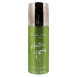 Montana Déodorant en spray Montana Green pour hommes 150 ml