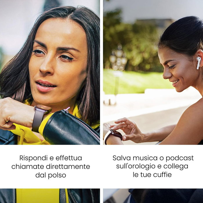 Montre intelligente SPC 9653N Noir