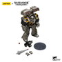 Joy Toy Warhammer The Horus Heresy Iron Warriors Tyrant Siege Terminator avec lance-roquettes, 14 cm