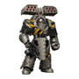 Joy Toy Warhammer The Horus Heresy Iron Warriors Tyrant Siege Terminator avec lance-roquettes, 14 cm