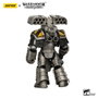 Joy Toy Warhammer The Horus Heresy Iron Warriors Tyrant Siege Terminator avec lance-roquettes, 14 cm