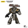 Joy Toy Warhammer The Horus Heresy Iron Warriors Tyrant Siege Terminator avec lance-roquettes, 14 cm