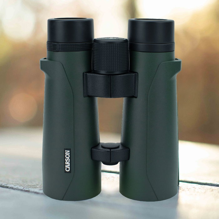 Carson RD 10x50 Noir / Vert