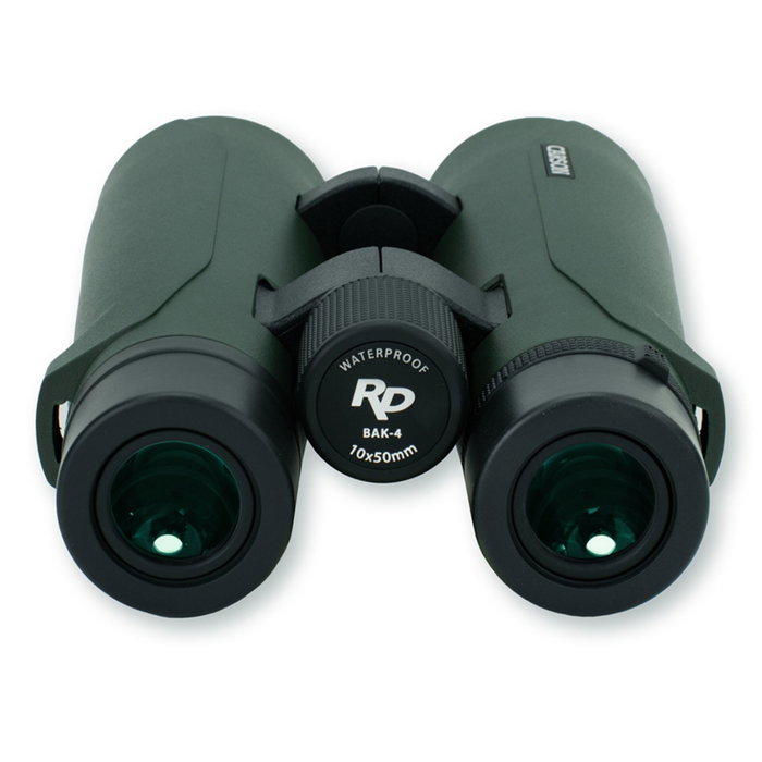 Carson RD 10x50 Noir / Vert