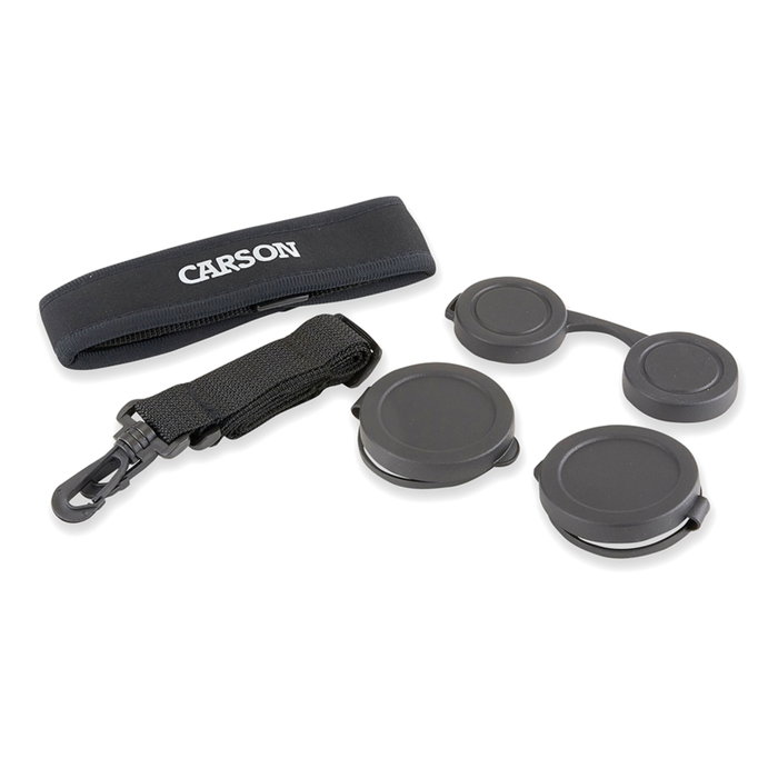 Carson RD 10x50 Noir / Vert