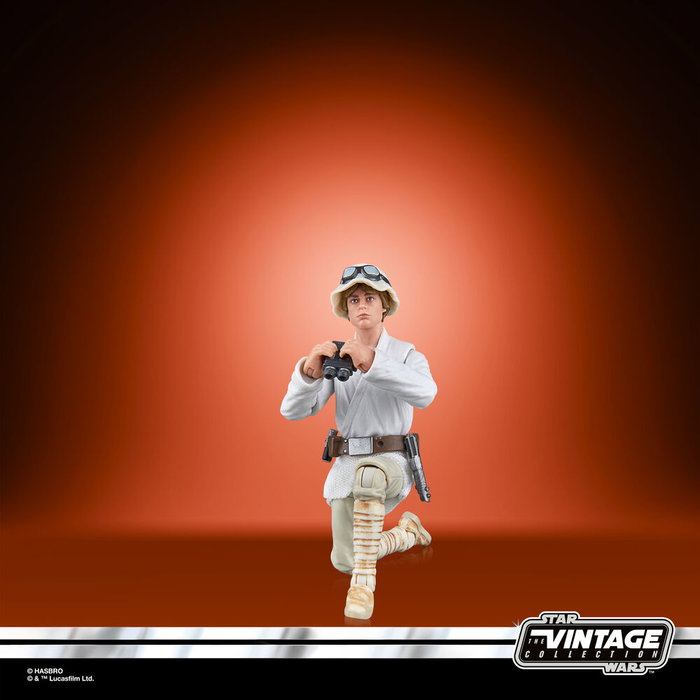 Hasbro Star Wars Landspeeder et Luke Skywalker (Tatooine) - The Vintage Collection