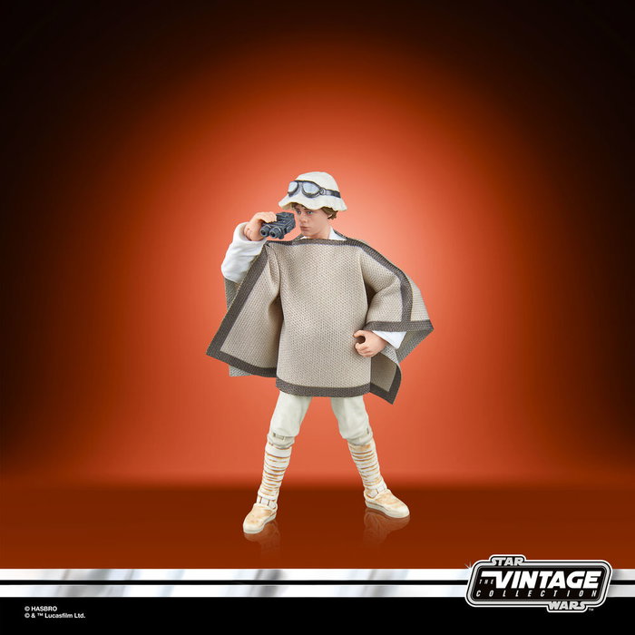 Hasbro Star Wars Landspeeder et Luke Skywalker (Tatooine) - The Vintage Collection