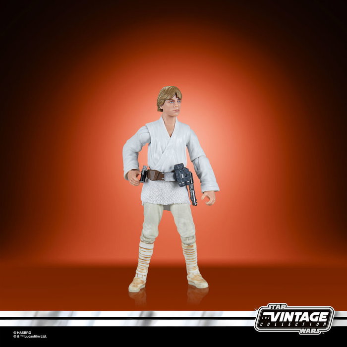 Hasbro Star Wars Landspeeder et Luke Skywalker (Tatooine) - The Vintage Collection