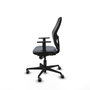 Piqueras y Crespo Chaise de Bureau 1D036G0 Gris